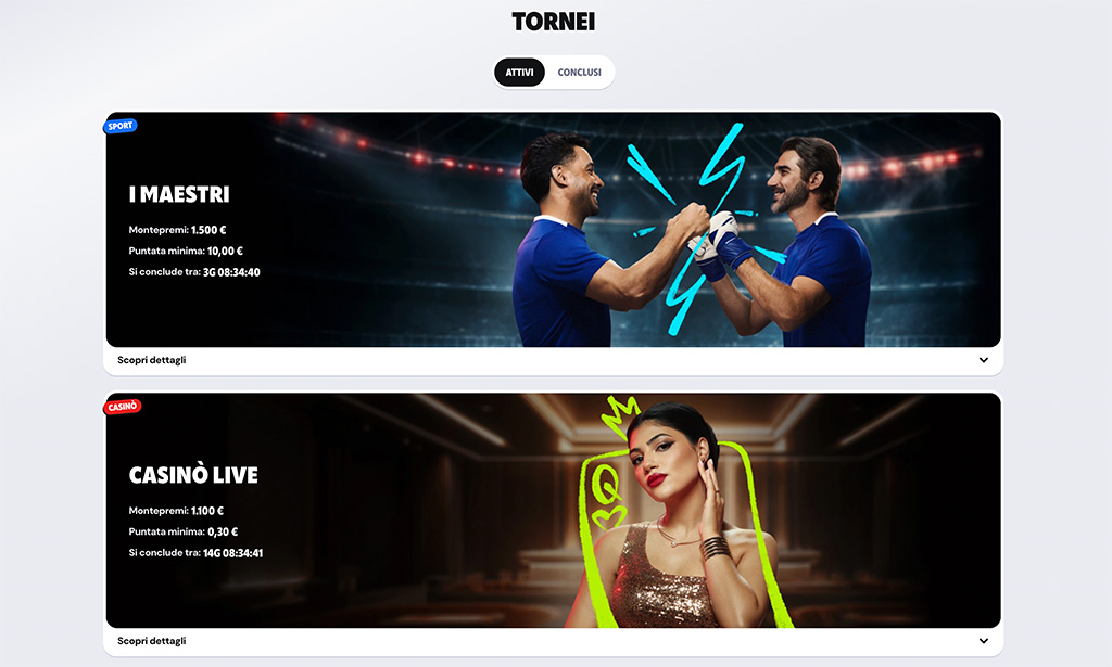 Tornei del casinò Supabet